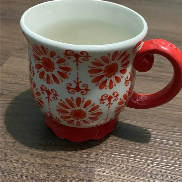 The Pioneer Woman 19 oz Floral Burst Coffee Mug - Picture 3 of 7